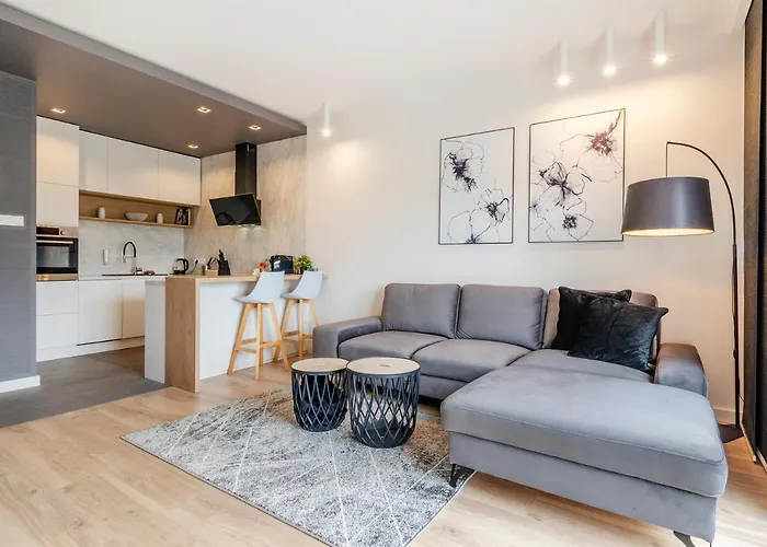 LupoApartments Ilumino Centrum Parking Dostęp na Kod