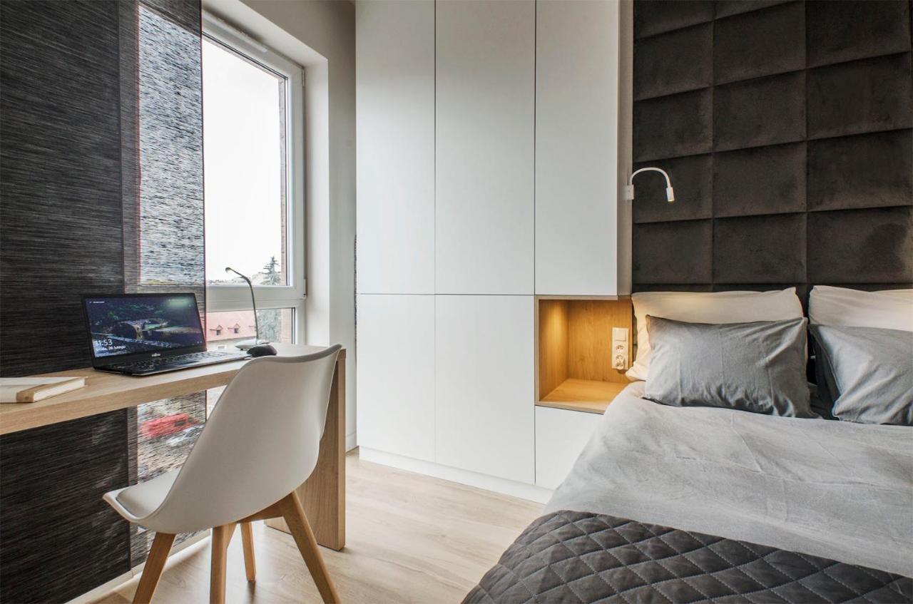 Apartament Lupoapartments Ilumino Centrum Parking Dostęp Na Kod Łódź