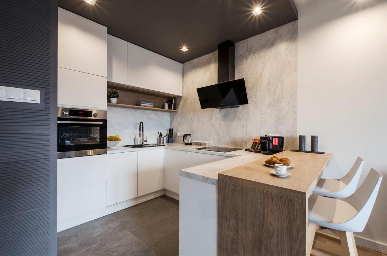 Lupoapartments Ilumino Centrum Parking Dostęp Na Kod * Łódź