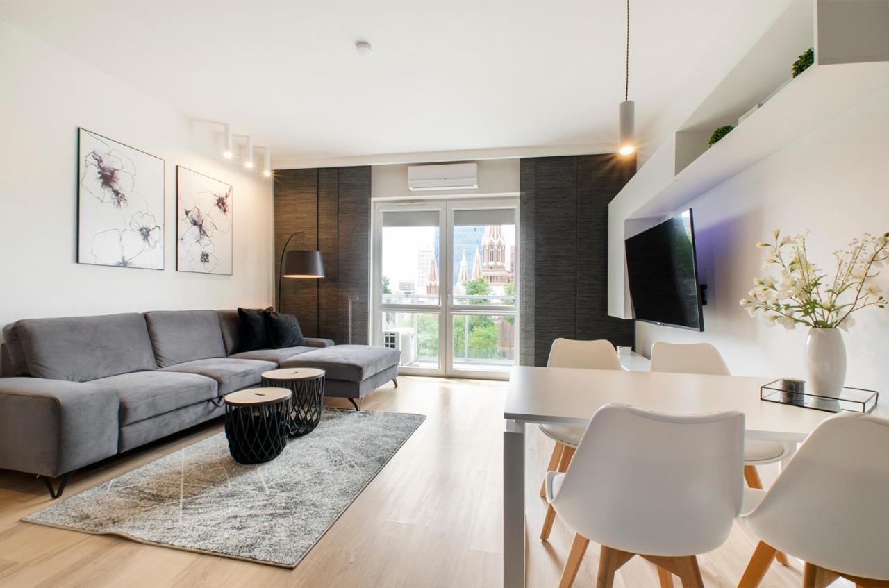 Lupoapartments Ilumino Centrum Parking Dostęp Na Kod Apartament Łódź